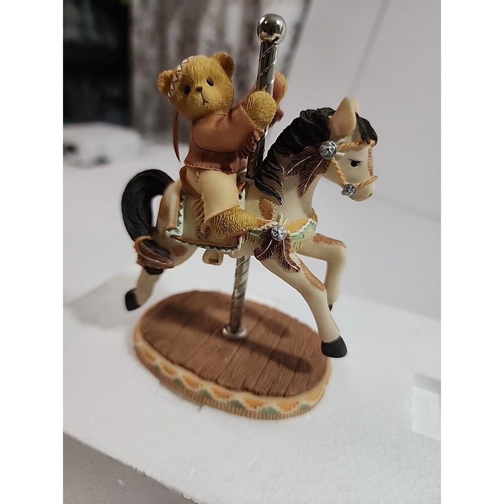 Cherished Teddies Carousel